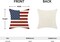 18x18 Pack of 2 Throw Pillow Cover for 4th of July Decorations